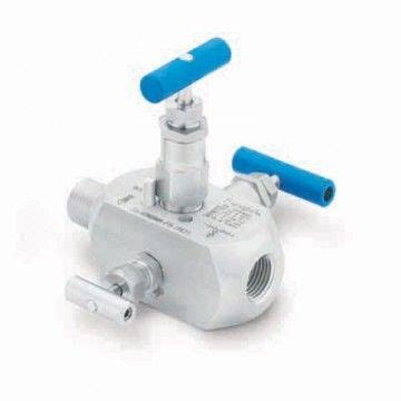 Swagelok Instrumentation Isolation Double Block And Bleed Valve In