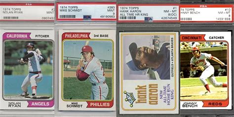 1974 Topps Baseball Cards Best Cards And Set Info