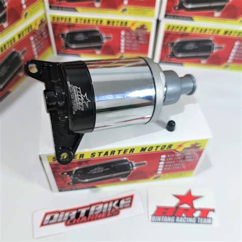 Dinamo Stater Starter BRT TIGER GL Series MEGAPRO CB 100 Bore Up 400cc