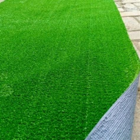 Jual KARPET RUMPUT SINTETIS 1 ROLL UKURAN 2X3 METER TEBAL 1CM Shopee