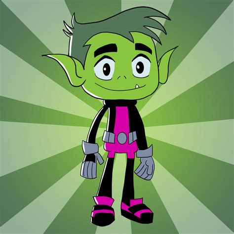 Teen Titans Go! - Beast Boy by toonsanimemanga on DeviantArt