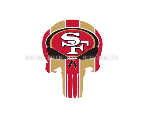 San Francisco 49ers, Football Team Svg,Team Nfl Svg,Nfl Logo - Inspire ...