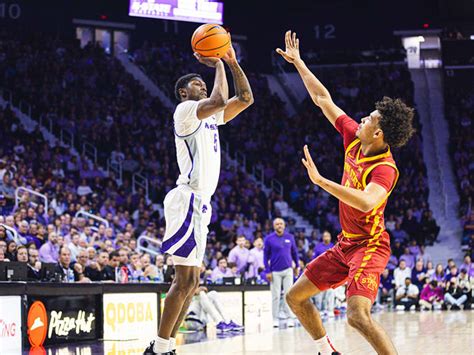 Game MVPs Cam Carter Shines As K State Upsets No 6 Iowa State