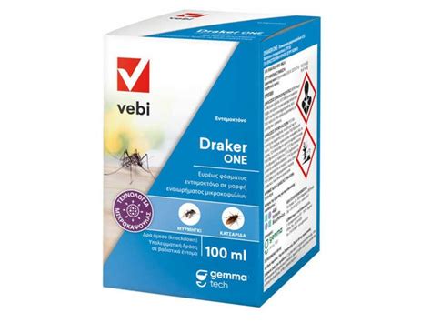 Draker One 100ml Insecticide For Cockroaches Ants Mosquitoes