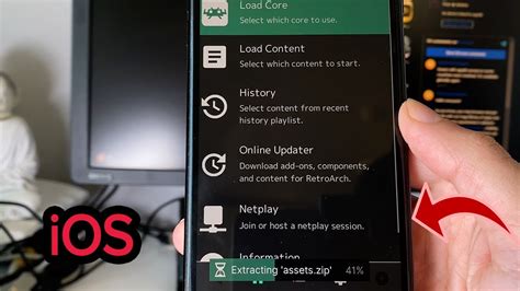 RetroArch iOS iPhone (2024) - YouTube