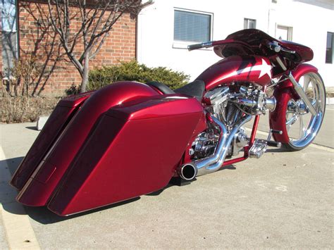 Custom Softail Bagger 120 Merch Engine Baker 6 Speed Air Ride Bdl