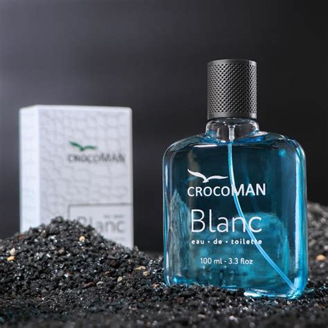 Туалетная вода мужская CrocoMAN Blanc, 100 мл - РусЭкспресс
