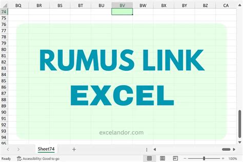 2 Cara Membuat Rumus Link Di Excel Excelandor 2025