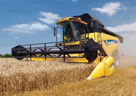 New Holland CX 5080 Elevation Specificaties Technische Gegevens 2015