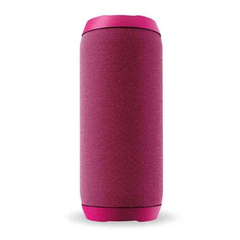 Parlante Energy Sistem Urban Box 2 Portátil Con Bluetooth Magenta Lemau