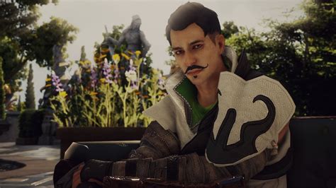 Dorian Pavus In Trespasser Dlc All Options Dragon Age Inquisition