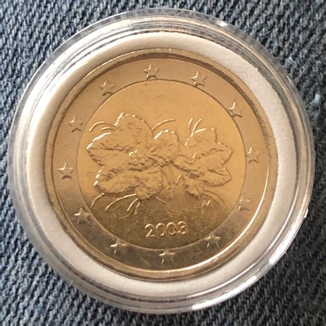 Coin 2 Euro 2003 Finland Etsy Italia Monete Coin Etsy