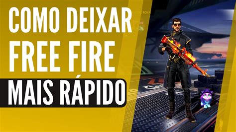 ESSE É TOP MELHOR APP PARA DEIXAR O FREE FIRE MAIS RÁPIDO E RODAR