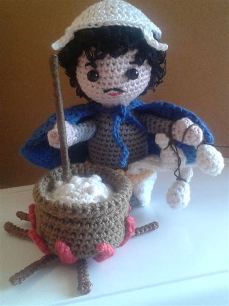 Pin Di Elisa Jaimes Su Amigurumis Nacimiento Uncinetto Divertente