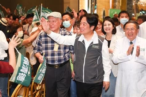 賴清德：在野黨追求和平方式如緣木求魚 僅以戰爭恐嚇人民 新聞 Rti 中央廣播電臺