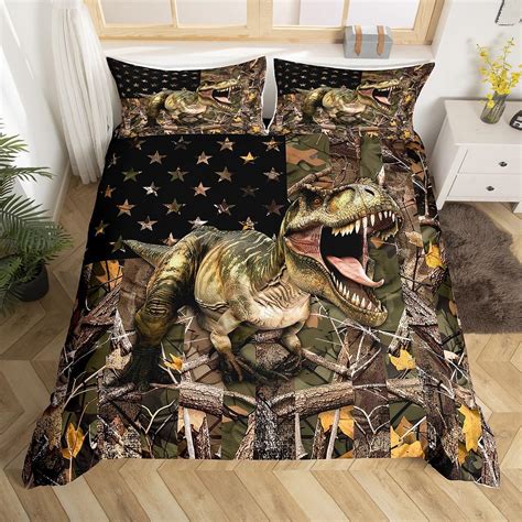 Amazon Erosebridal Dinosaur Bedding Sets Retro Jungle American