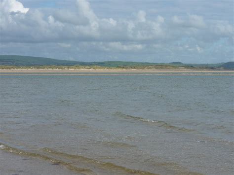 Aberdyfi: Aberdyfi Beach - Fishing in Wales