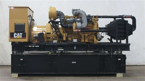 Used Caterpillar C32 Diesel Generator 319 Hrs Epa Tier 1 900 Kw 0 Price Csdg