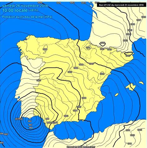 El Tiempo Andaluc A Se Confirma La Borrasca Cabo De San Vicente