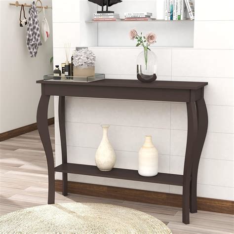 Buy Choochoo Narrow Console Table Chic Accent Sofa Table Entryway