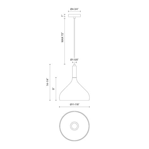 Alora Mood Belleview Pendant | Lightopia