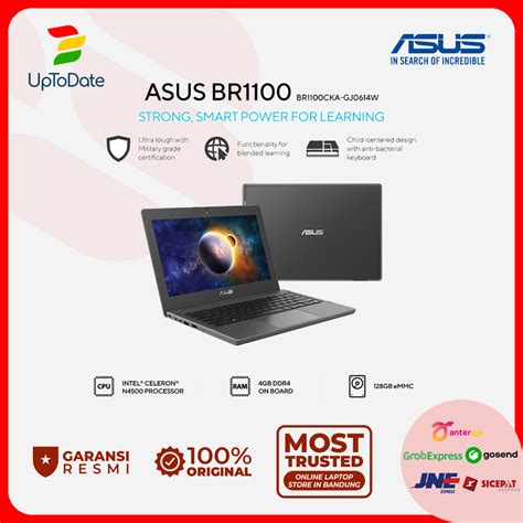 Jual Asus Br Cka Gj W Intel Celeron N G Gemmc Windows