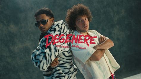 Myke Towers Benny Blanco DEGENERE Official Music Video YouTube