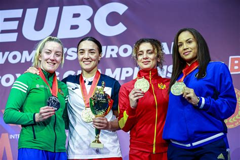 The Winners Of The Eubc European Womens Boxing Championships Are