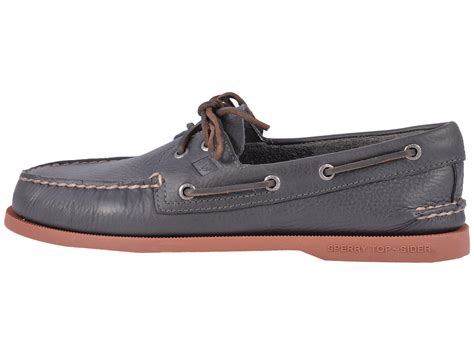 Lyst Sperry Top Sider A O Eye Color Sole In Gray For Men