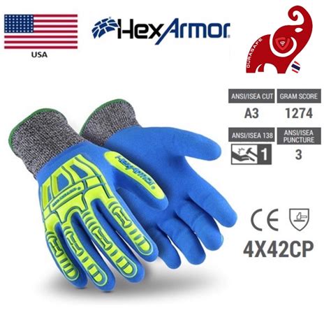 Hexarmor 7102 Rig Lizard® Fluid Safety Gloves Thailand Best Work Wear And Sports Wear Online