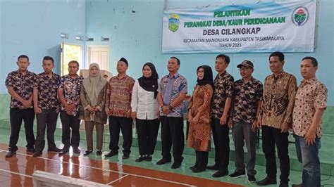 Perangkat Desa Cilangkap Diminta Fokus Tupoksi Ini Pesan Camat