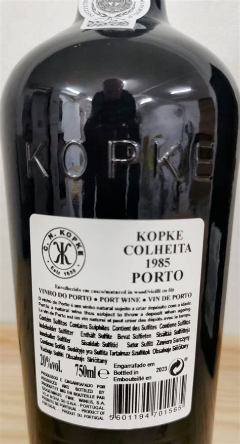 Kopke Oporto Colheita Port Bottle L Catawiki