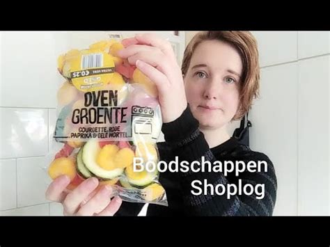 Boodschappen Shoplog Lidl YouTube