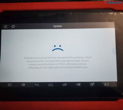 Xtool X Pad Upgrade Problem Solved Successfully Xtool Co Uk