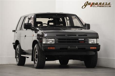 1990 Nissan Terrano Japanese Classics