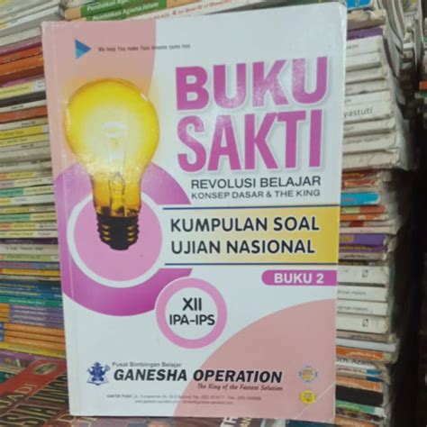 Jual Buku Sakti Kumpulan Soal Ujian Nasional Kelas Xii Ipa Ips By