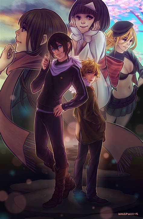 Daily Noragami Fanart In The Fading Light R Noragami