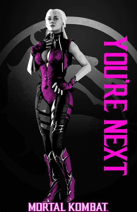 Sindel Mk11 Youre Next By K Comics On Deviantart