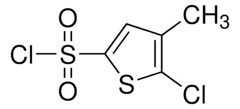 5 Chloro 4 Methylthiophene 2 Sulfonyl Chloride Sigma Aldrich