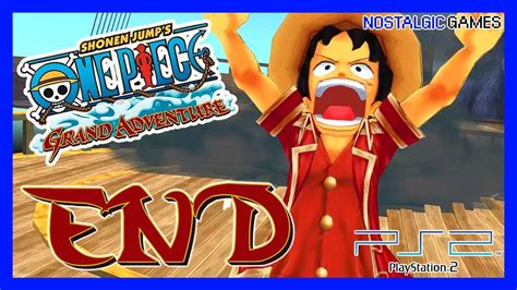 One Piece Grand Adventure Ending Skypiea Ps No Commentary