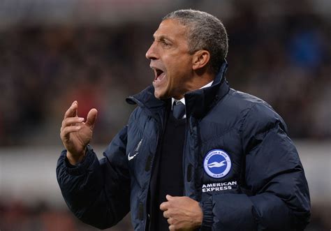 Chris Hughton Comments On Tottenham Hotspurs New Stadium