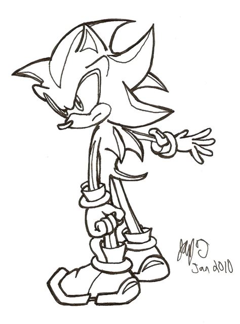 Desenho Shadow Para Colorir - 8