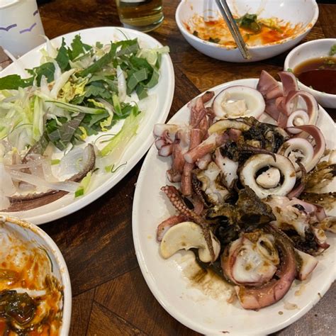 청송산오징어 사당역 오징어회 오징어찜 맛집추천 웨이팅맛집 네이버 블로그