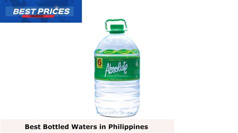 Bottled Water In Philippines That Are Safe To Buy All You Need