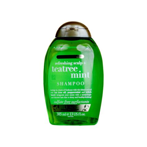 Ogx Extra Strength Tea Tree Mint Shampoo 385ml Ave