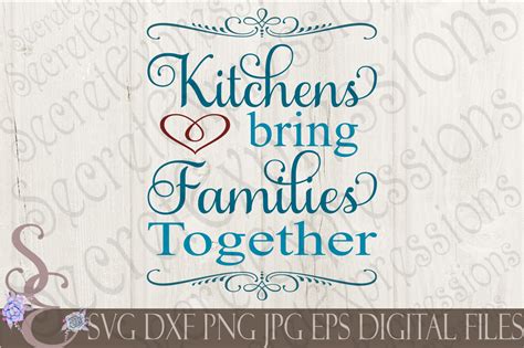 Kitchen Sign Svg Bundle By Secretexpressionssvg Thehungryjpeg