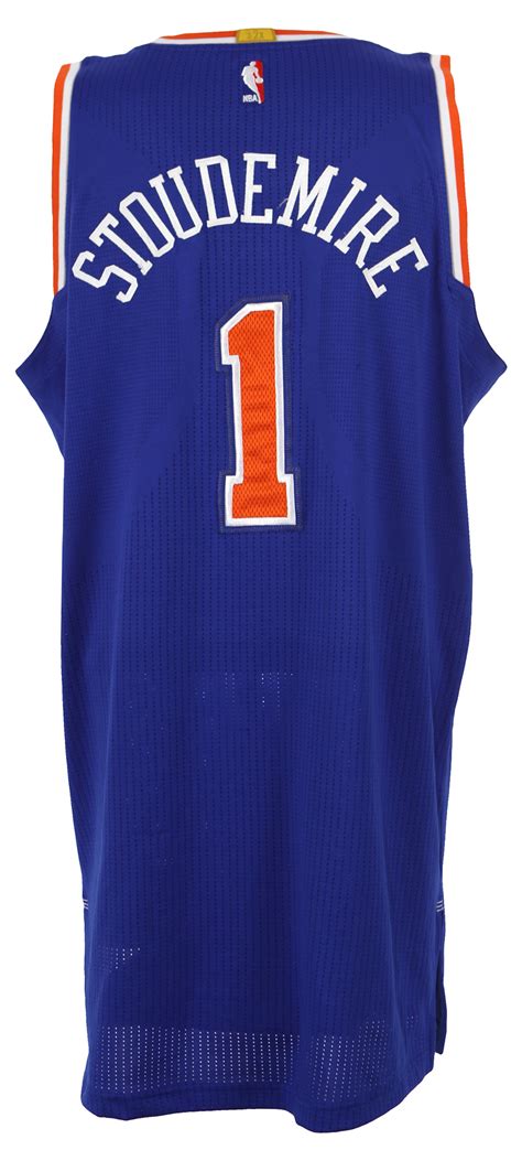 Lot Detail December Amare Stoudemire New York Knicks Game