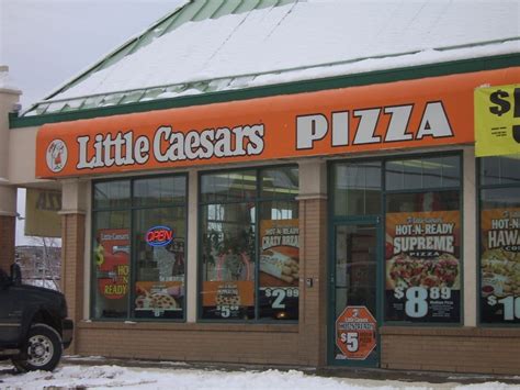 Little Caesars Pizza - Pizza - 11588 104 Avenue NW, Edmonton, AB ...