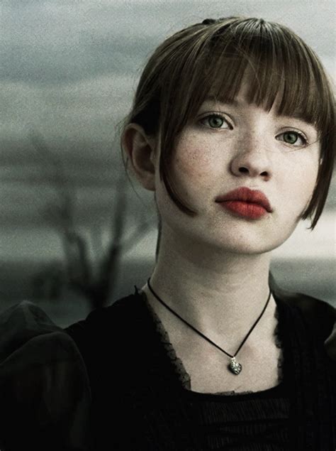 Emily Browning Emily Browning A Series Of Unfortunate Events Portrait