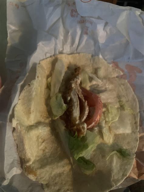 Chicken wraps : r/BurgerKing